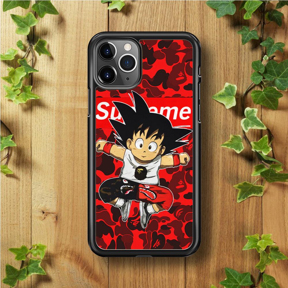 Gravity Falls Bill Cipher Art iPhone 11 Pro Max Case-Rubber / Black (2D Case)-Xtracase