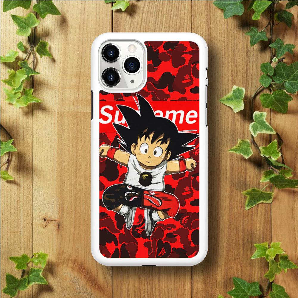 Gravity Falls Bill Cipher Art iPhone 11 Pro Max Case-Rubber / White (2D Case)-Xtracase