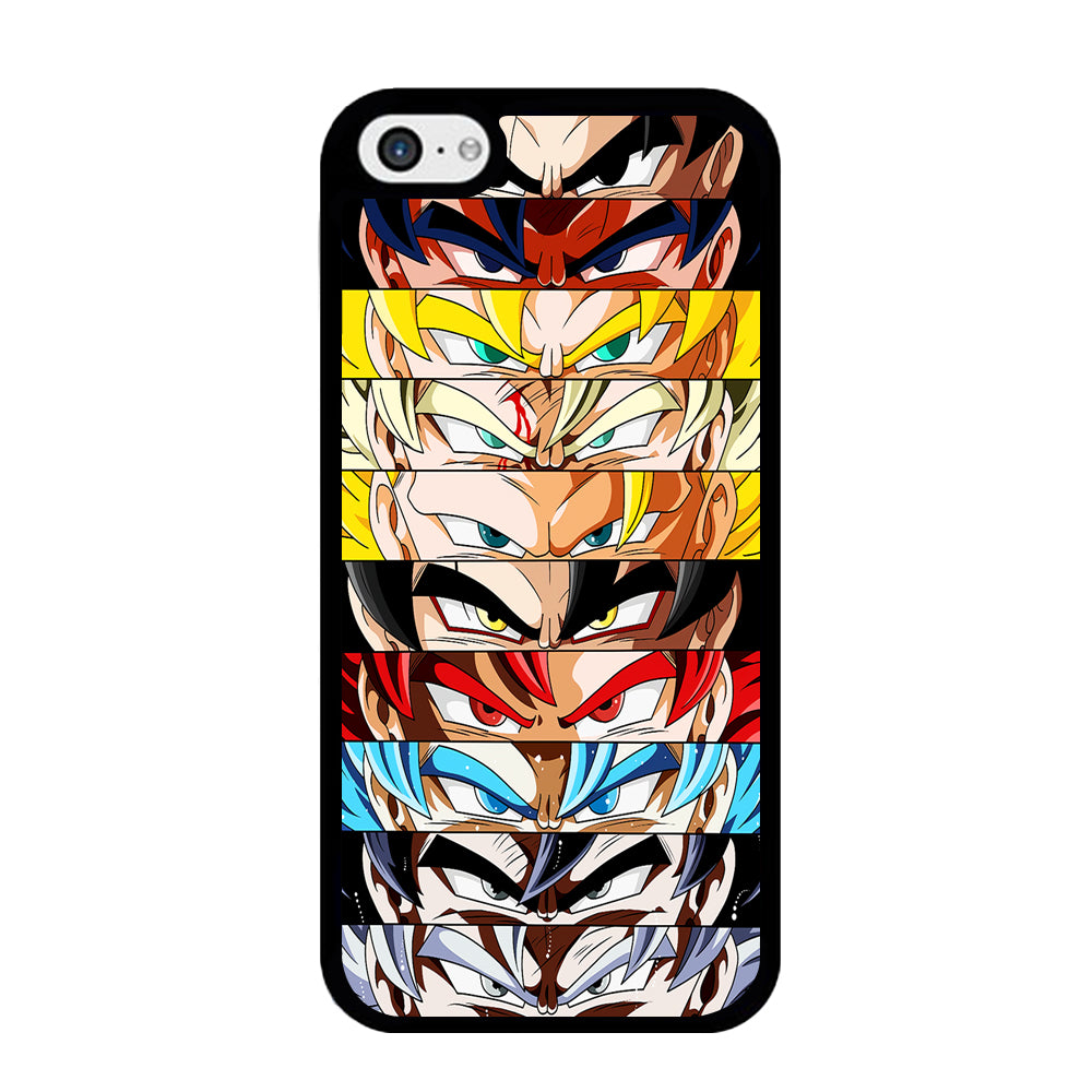 Goku's Eyes Group Dragon Ball iPhone 5 | 5s Case