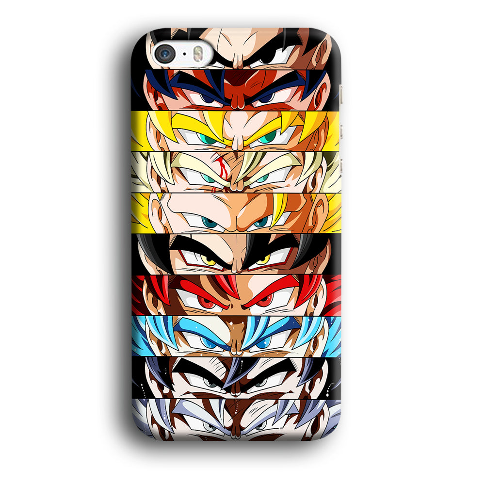 Goku's Eyes Group Dragon Ball iPhone 5 | 5s Case