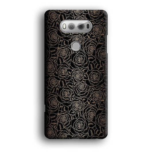 Gold Rose in The Dark LG V20 3D Case-Xtracase