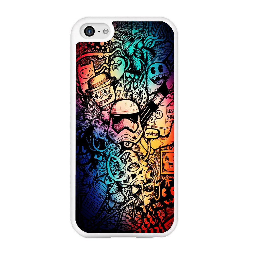 Graffiti Art Stormtrooper iPhone 5 | 5s Case