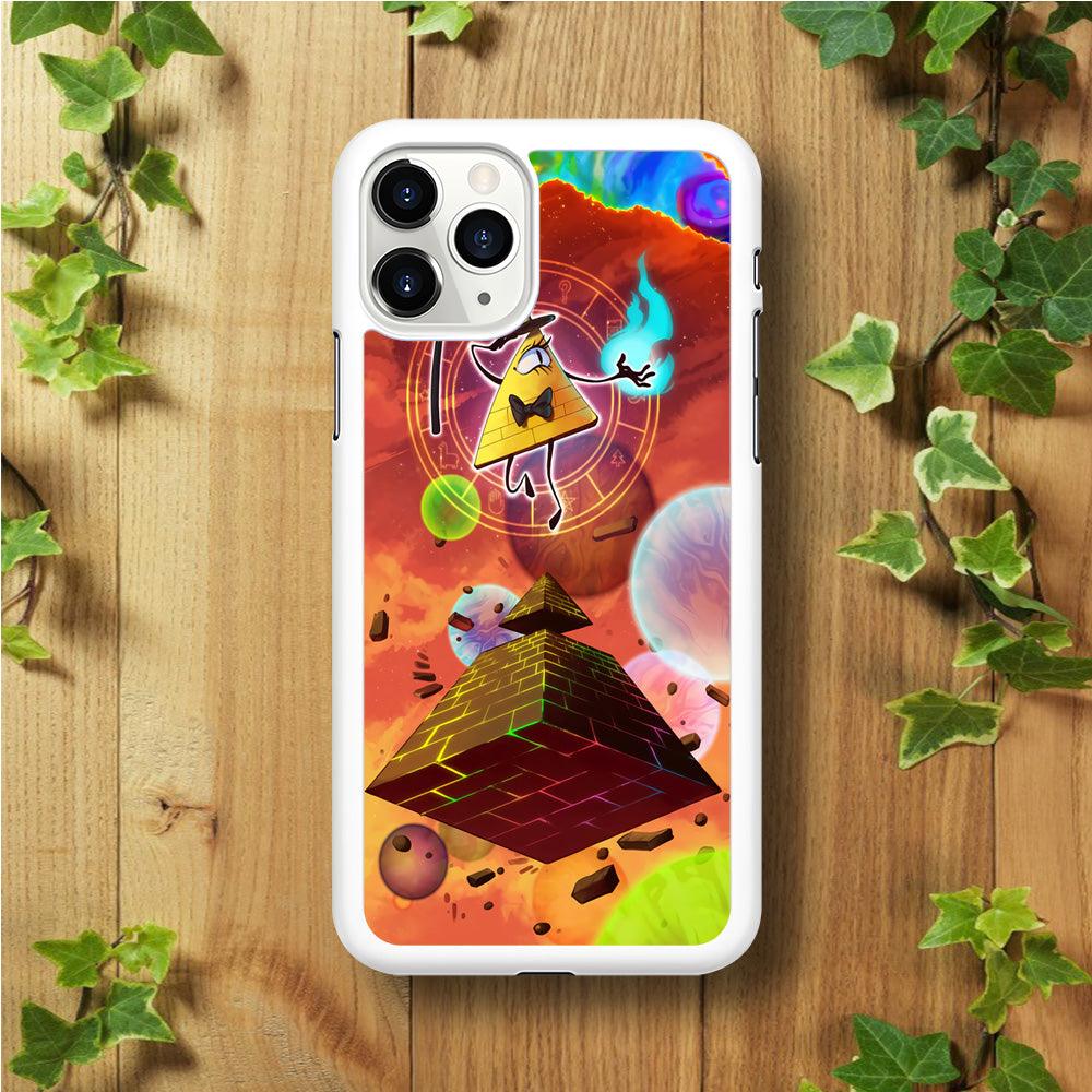 Gravity Falls Bill Cipher Art iPhone 11 Pro Case-Xtracase