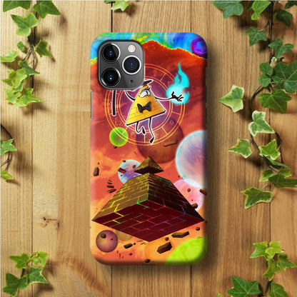 Gravity Falls Bill Cipher Art iPhone 11 Pro Case-Plastic / Full Wrap (3D Case)-Xtracase