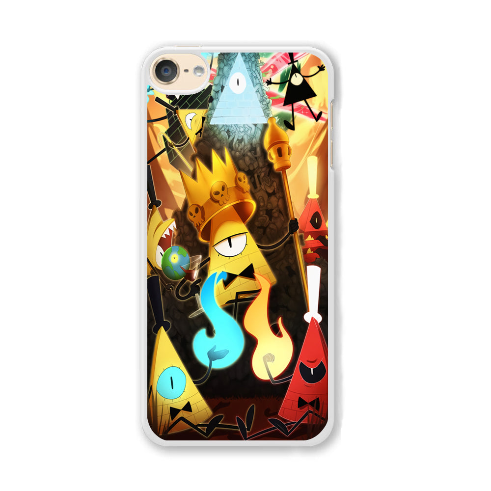 Gravity Falls Bill Cipher King iPod Touch 6 Case