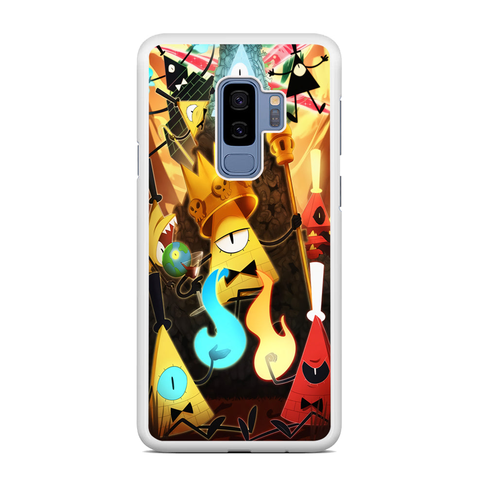 Gravity Falls Bill Cipher King Samsung Galaxy S9 Plus Case