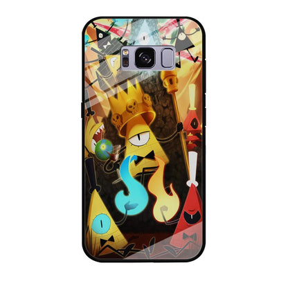 Gravity Falls Bill Cipher King Samsung Galaxy S8 Plus 3D Case-Xtracase