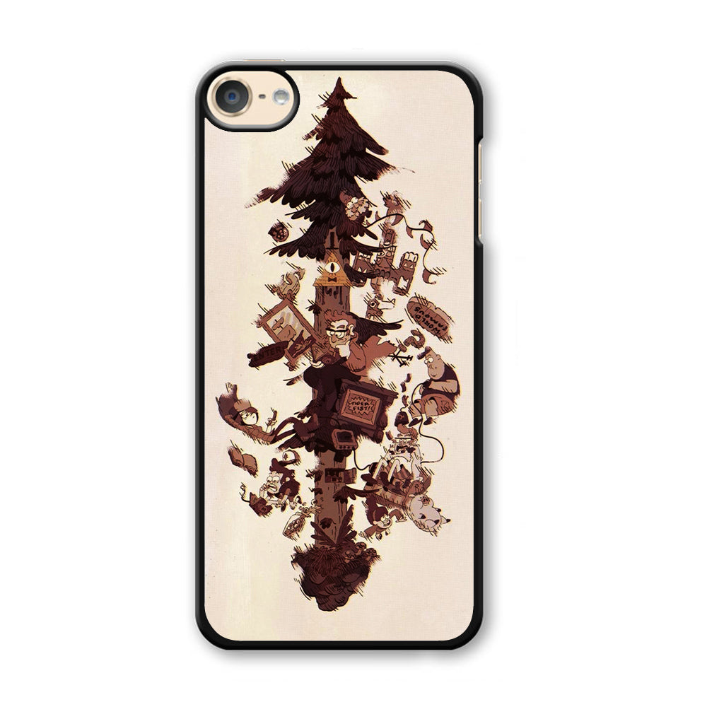 Gravity Falls Family iPod Touch 6 Case