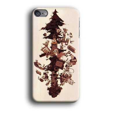 Gravity Falls Family iPod Touch 6 Case