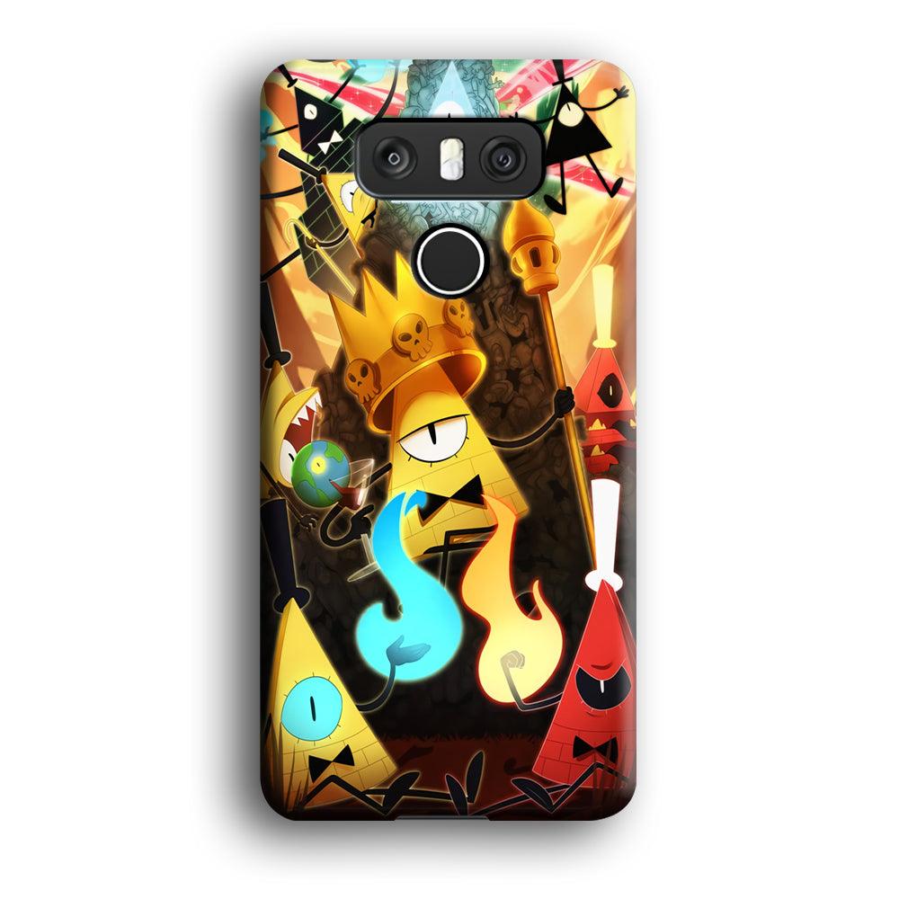 Gravity Falls Bill Cipher King LG G6 3D Case-Xtracase