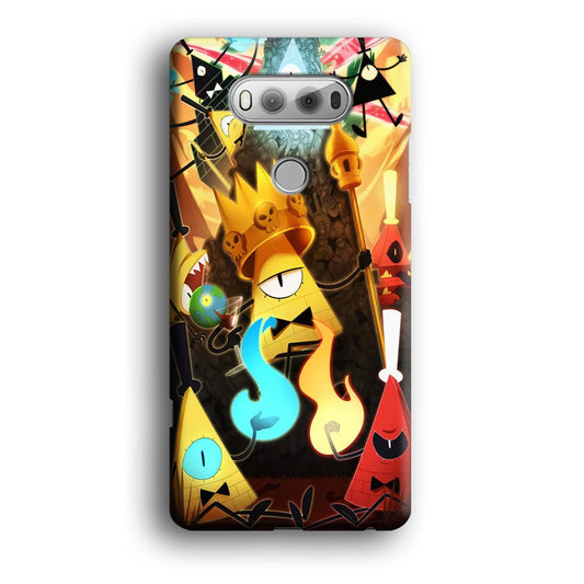Gravity Falls Bill Cipher King LG V20 3D Case-Xtracase