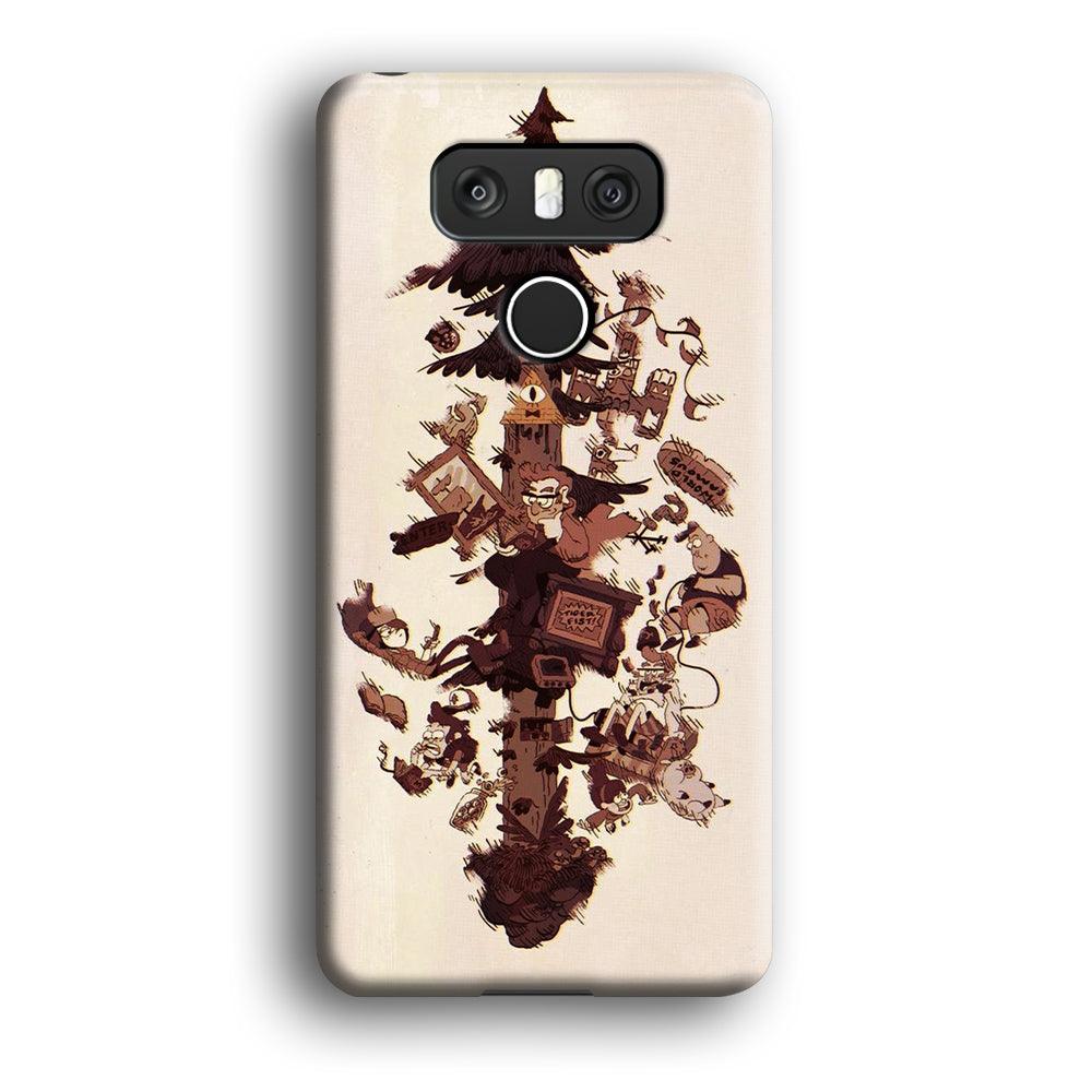 Gravity Falls Family LG G6 3D Case-Xtracase