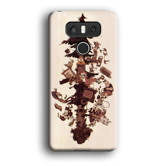 Gravity Falls Family LG G6 3D Case-Xtracase