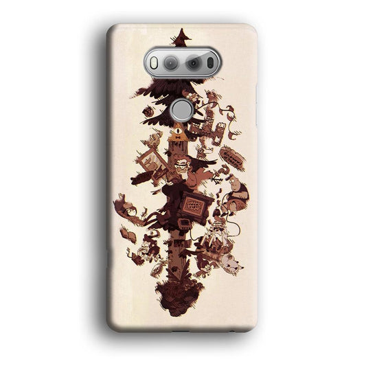 Gravity Falls Family LG V20 3D Case-Xtracase