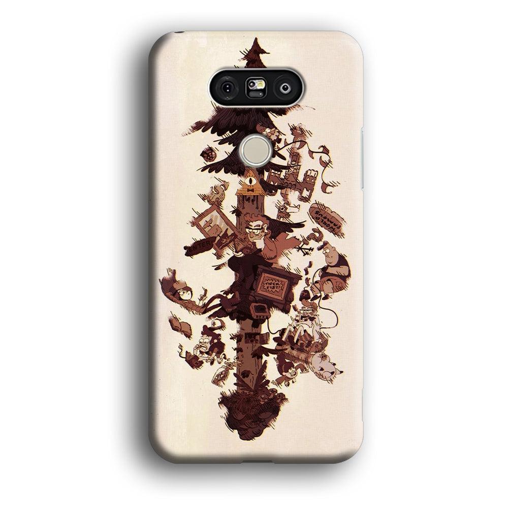 Gravity Falls Family LG G5 3D Case-Xtracase