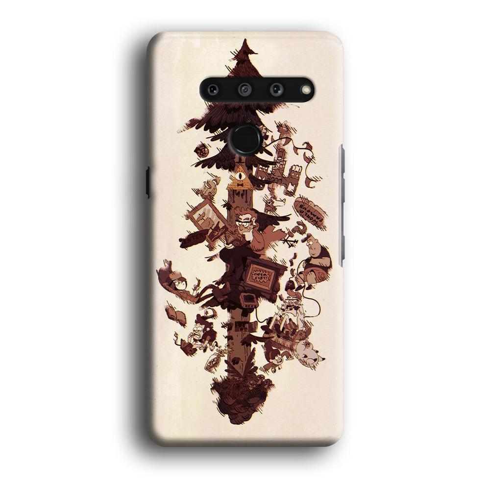 Gravity Falls Family LG V50 3D Case-Xtracase