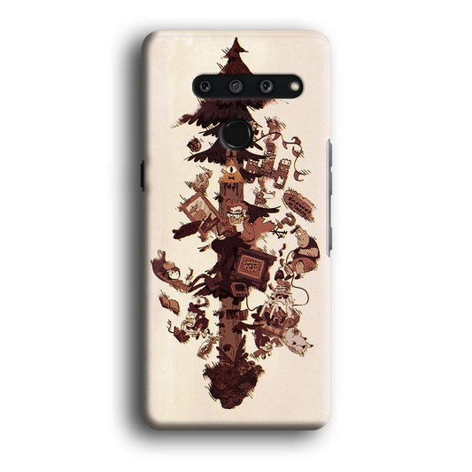 Gravity Falls Family LG V50 3D Case-Xtracase