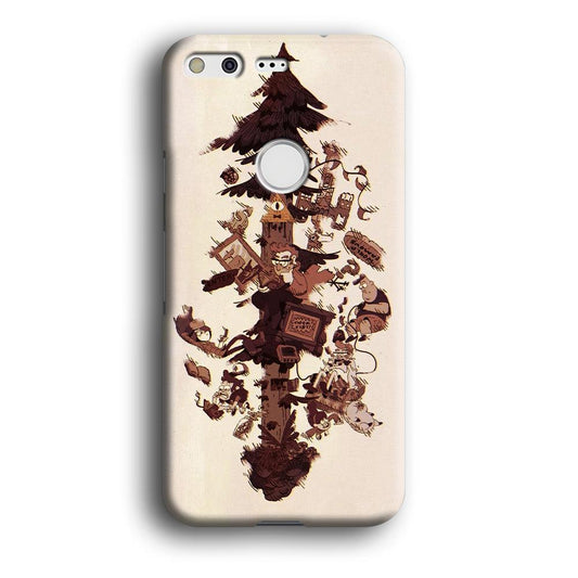Gravity Falls Family Google Pixel 3D Case-Xtracase