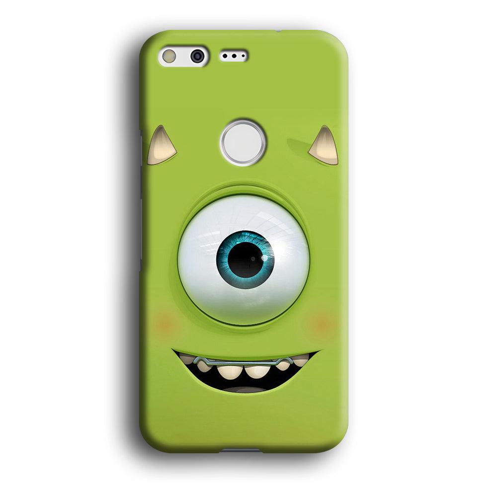 Green Face Monster Google Pixel XL 3D Case-Xtracase