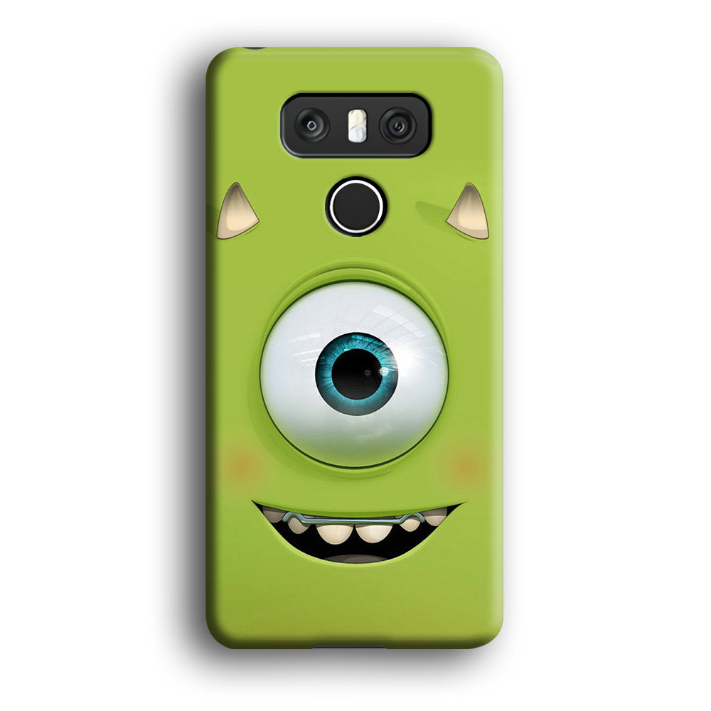 Green Face Monster LG G6 3D Case