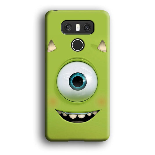 Green Face Monster LG G6 3D Case-Xtracase