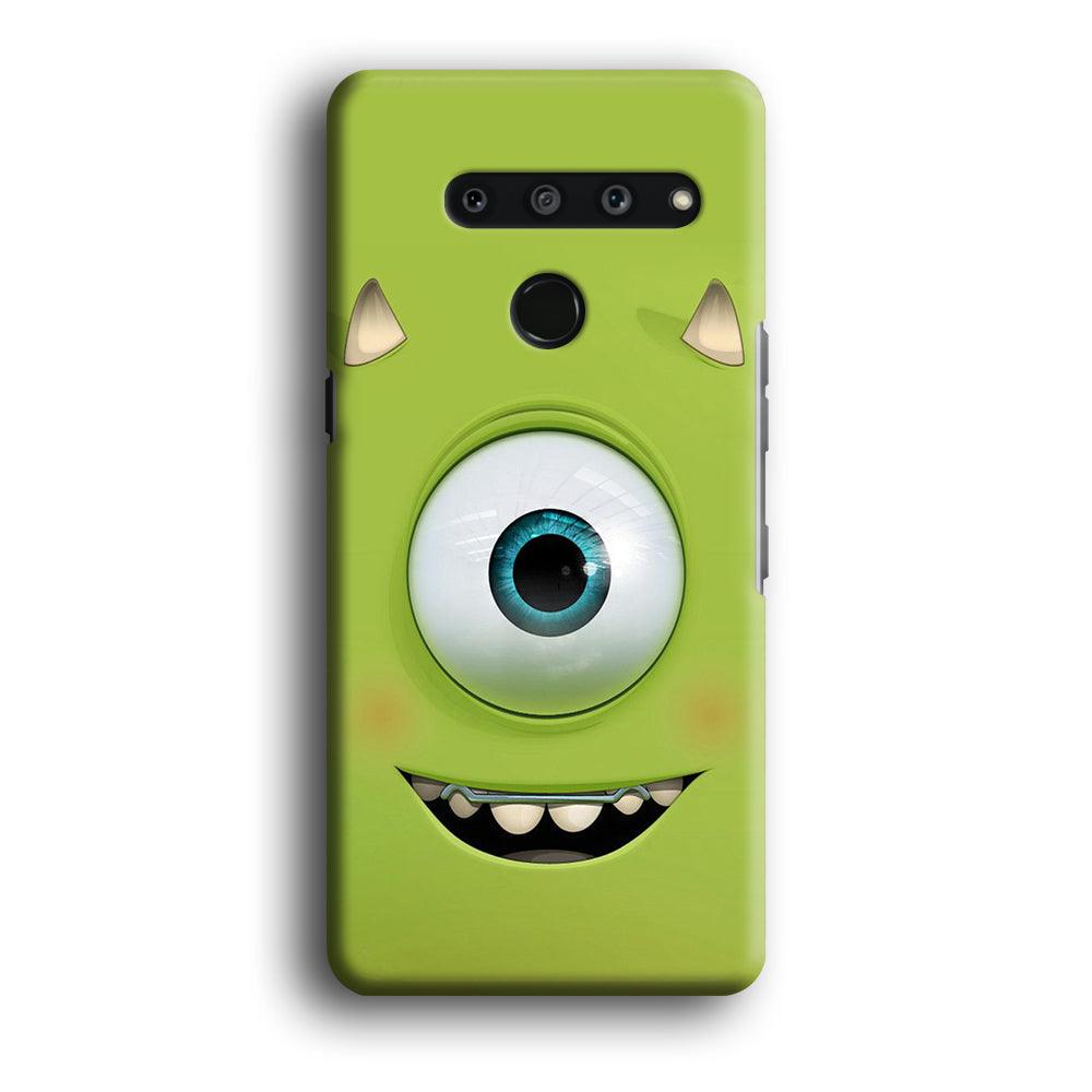 Green Face Monster LG V50 3D Case-Xtracase