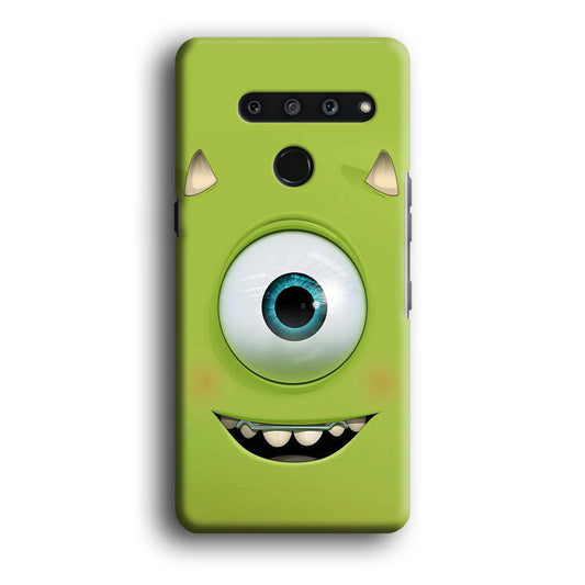 Green Face Monster LG V50 3D Case-Xtracase