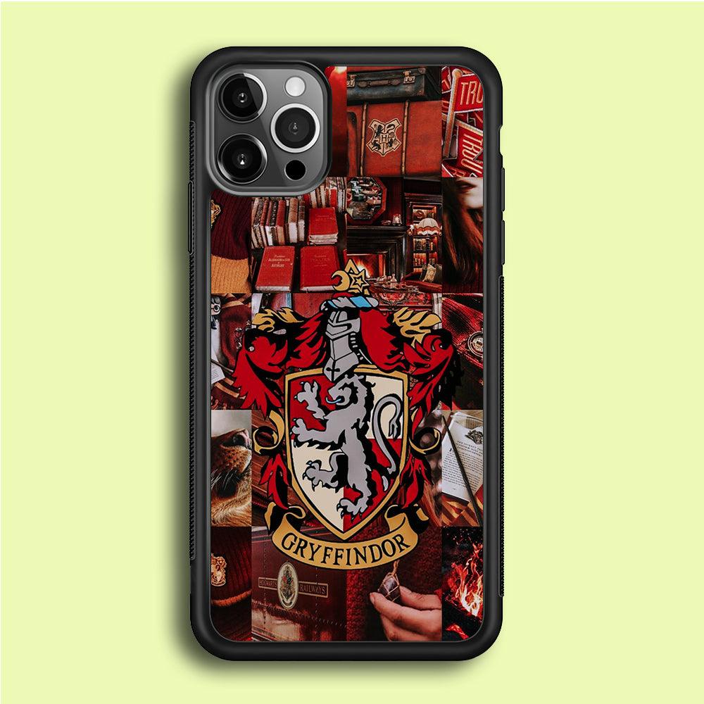 Gryffindor Harry Potter Aesthetic iPhone 12 Pro Max Case