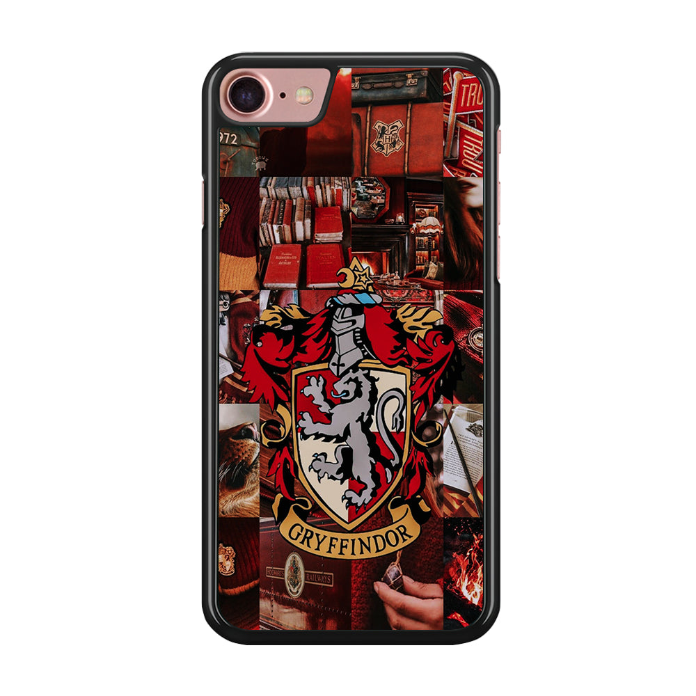 Gryffindor Harry Potter Aesthetic iPhone SE 2020 Case