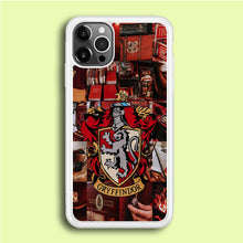 Load image into Gallery viewer, Gryffindor Harry Potter Aesthetic iPhone 12 Pro Max Case