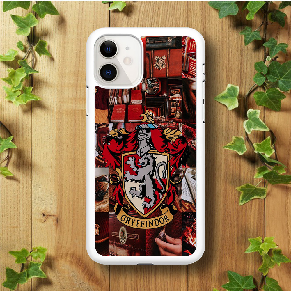 Gryffindor Harry Potter Aesthetic iPhone 11 Case