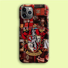Load image into Gallery viewer, Gryffindor Harry Potter Aesthetic iPhone 12 Pro Max Case