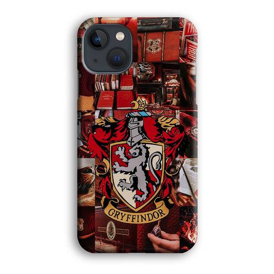 Gryffindor Harry Potter Aesthetic iPhone 13 Case