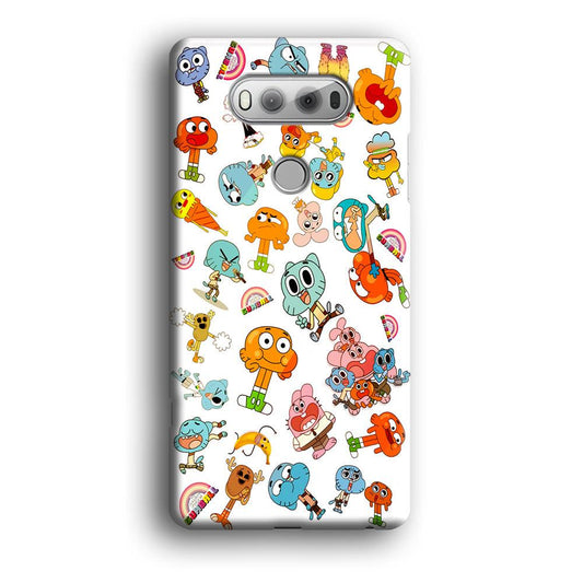 Gumball Doodle LG V20 3D Case-Xtracase