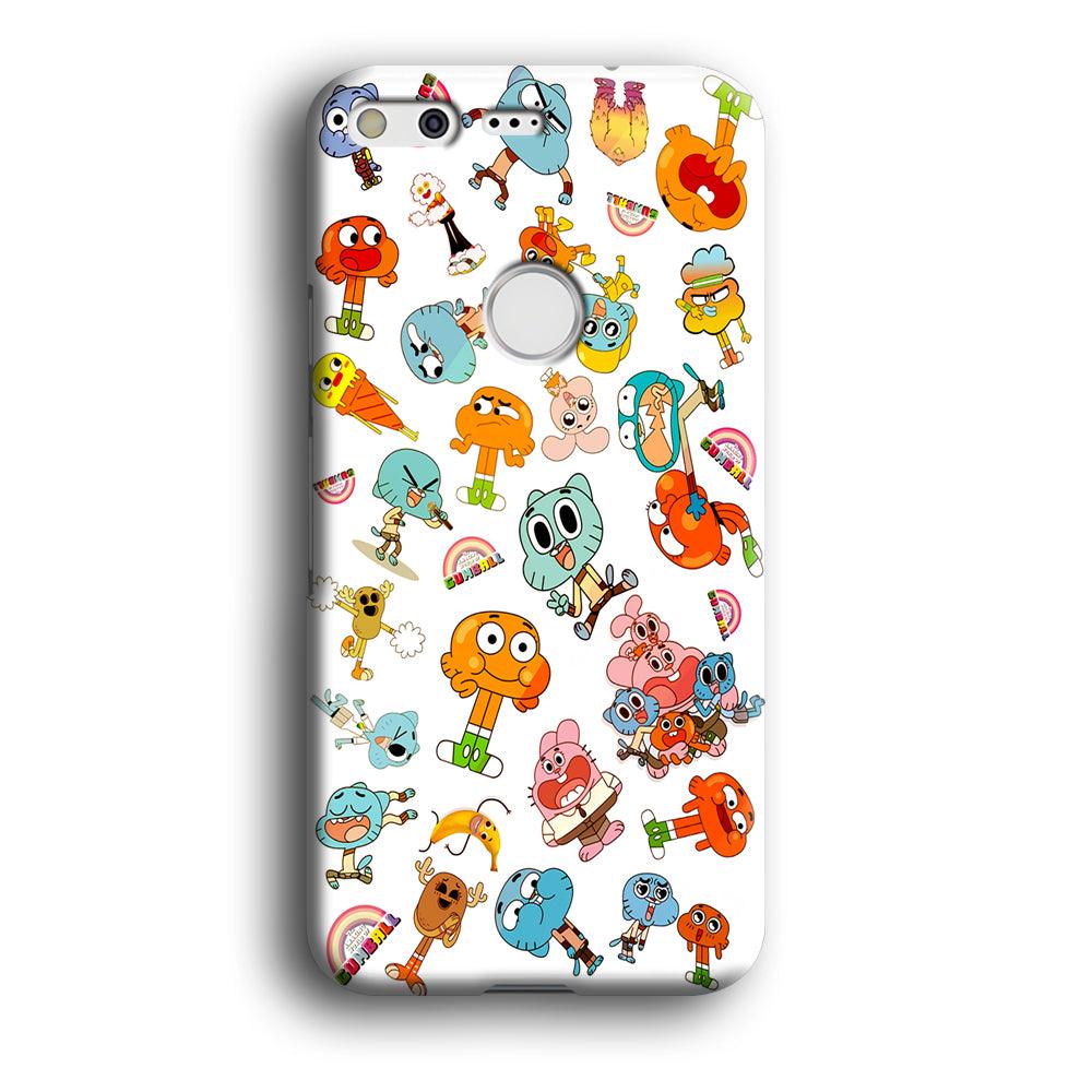 Gumball Doodle Google Pixel 3D Case-Xtracase