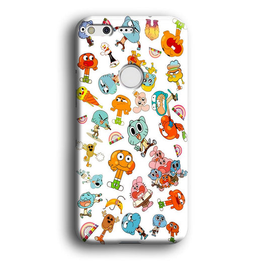 Gumball Doodle Google Pixel 3D Case-Xtracase