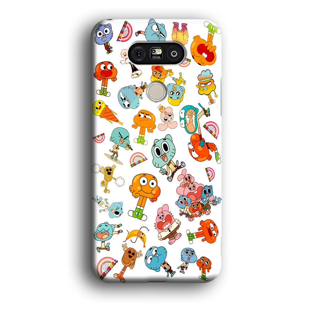 Gumball Doodle LG G5 3D Case-Xtracase
