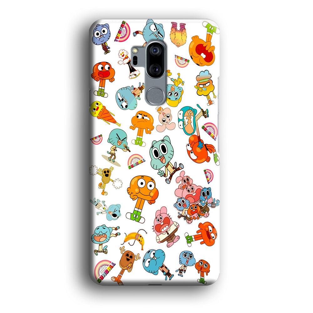 Gumball Doodle LG G7 ThinQ 3D Case-Xtracase
