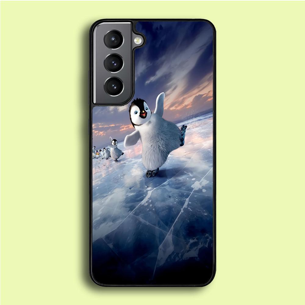 Happy Feet Two Samsung Galaxy S21 Plus Case-Plastic / Full Wrap (3D Case)-Xtracase