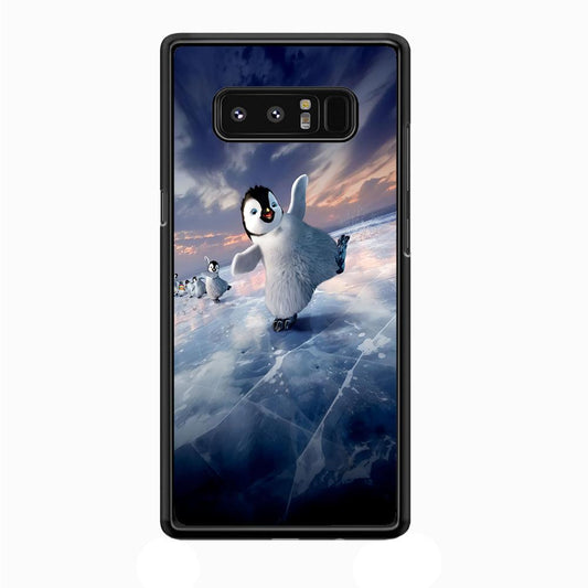 Happy Feet Two Samsung Galaxy Note 8 Case-Plastic / Full Wrap (3D Case)-Xtracase