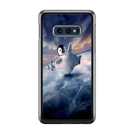 Happy Feet Two Samsung Galaxy S10E Case-Plastic / Full Wrap (3D Case)-Xtracase