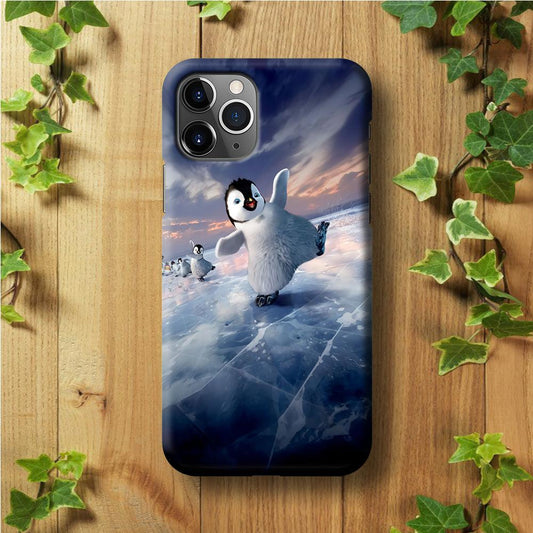 Happy Feet Two iPhone 11 Pro Max Case-Plastic / Full Wrap (3D Case)-Xtracase
