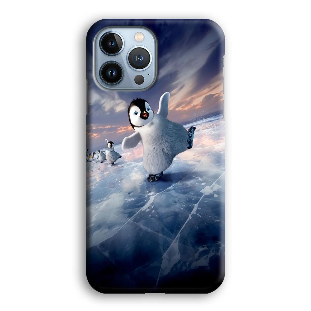 Happy Feet Two iPhone 13 Pro Case-Plastic / Full Wrap (3D Case)-Xtracase