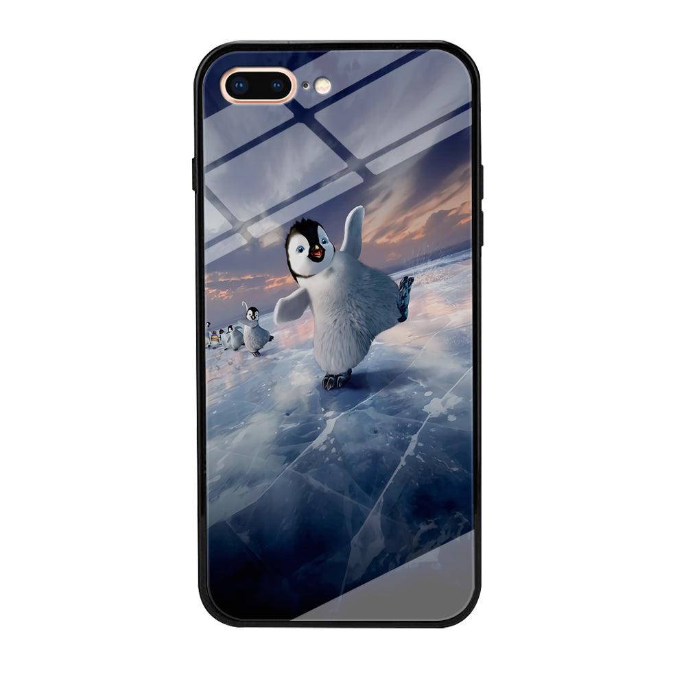 Happy Feet Two iPhone 7 Plus Case-Tempered Glass Case-Xtracase