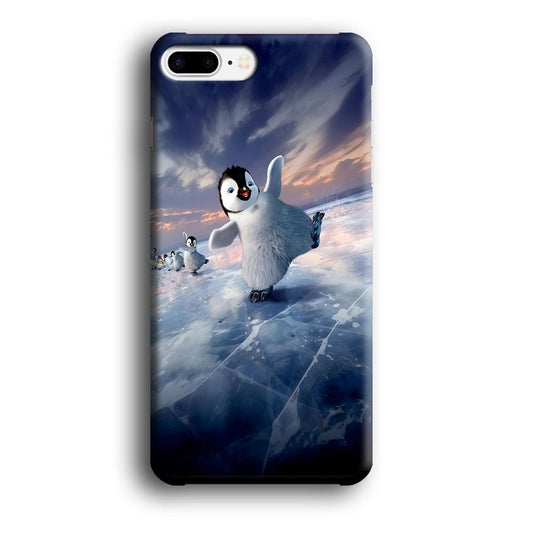 Happy Feet Two iPhone 8 Plus Case-Plastic / Full Wrap (3D Case)-Xtracase