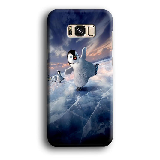 Happy Feet Two Samsung Galaxy S8 Case-Plastic / Full Wrap (3D Case)-Xtracase