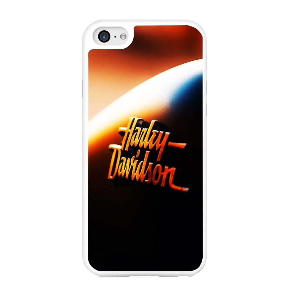 Harley Sunset Motif iPhone 6 | 6s Case-Rubber / White (2D Case)-Xtracase