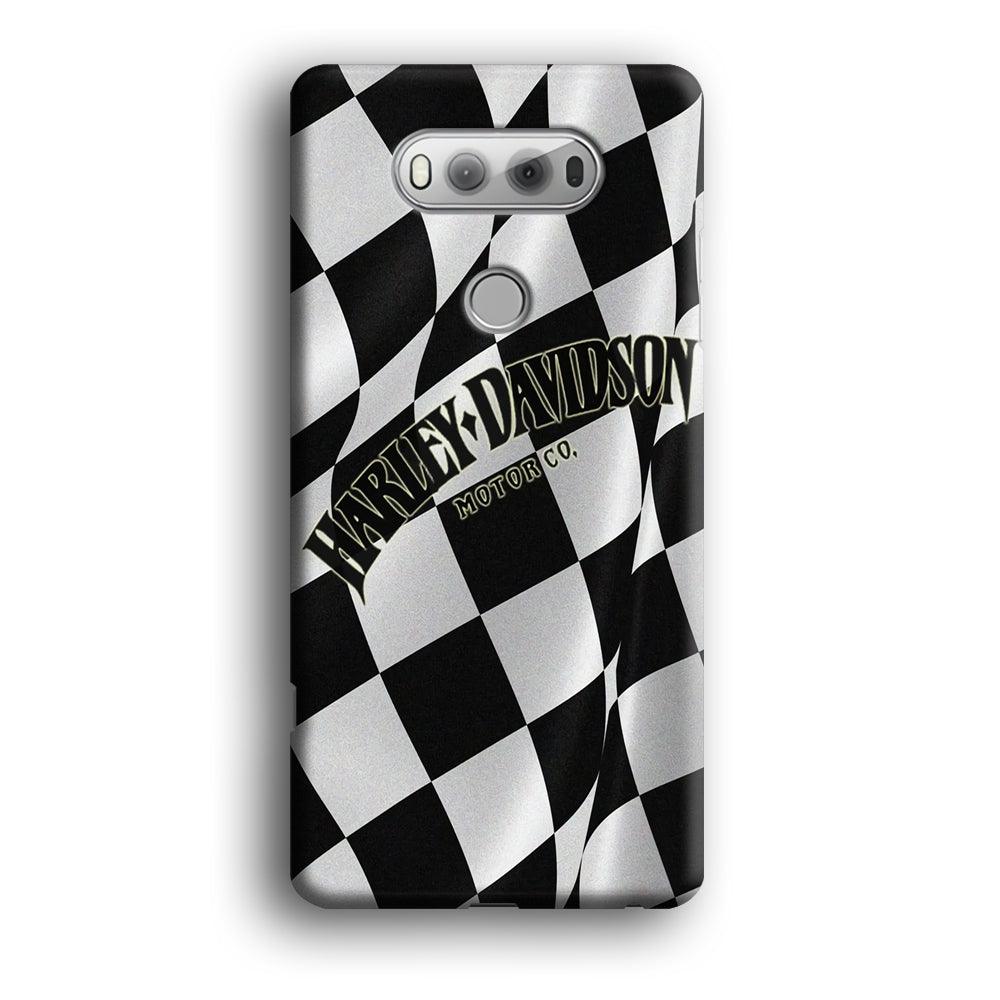 Harley Davidson Black White Flag LG V20 3D Case-Xtracase