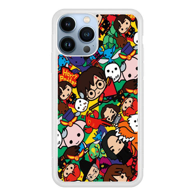 Harry Potter Doodle iPhone 13 Pro Case