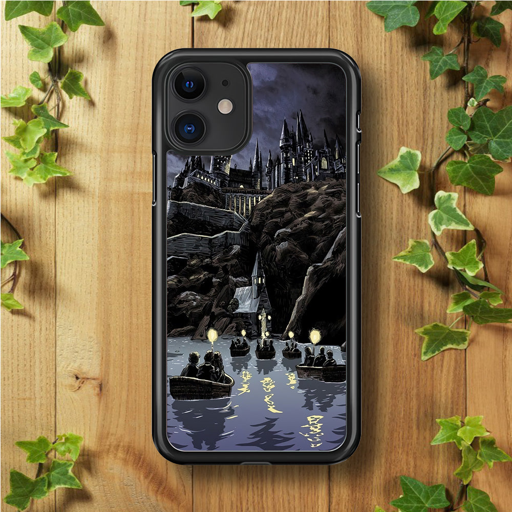 Harry Potter Hogwarts Painting  iPhone 11 Case